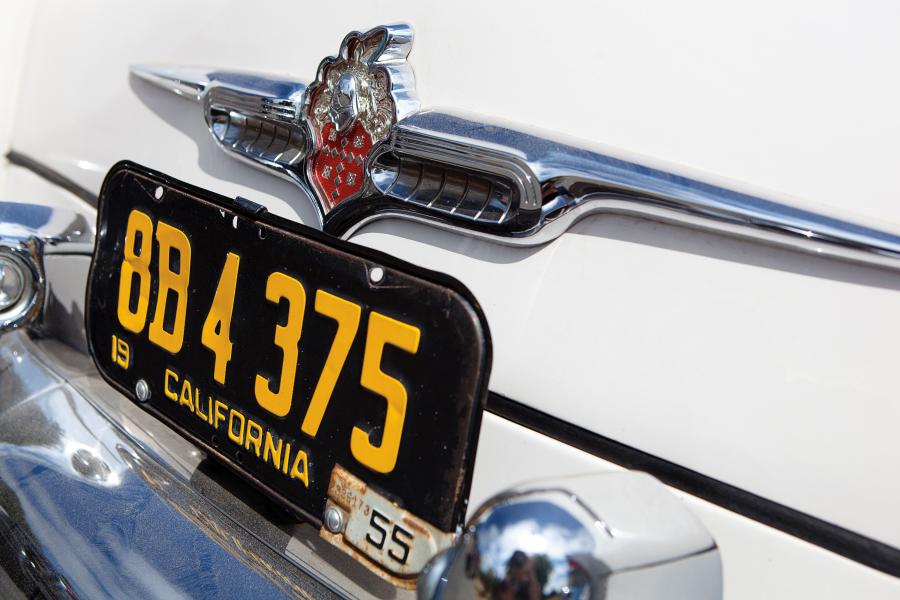  Packard Caribbean Convertible 1955 года  (фото 10 из 86)